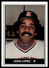 1982 TCMA Evansville Triplets Juan Lopez Evansville Triplets #17