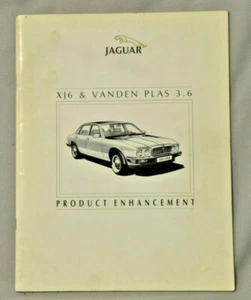 Jaguar 1998 XJ6 & Vanden Plas 3.6 Product Enhancement (XJ40) - Bild 1 von 2