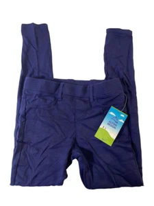 Alpine Design Girl's Skinny Pants Evening Blue M 8 (s1-57) - Picture 1 of 6