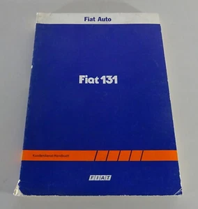 Manual de Taller Fiat 131 / Mirafiori CL /Supermirafiori/Panorama CL De 1981 - Imagen 1 de 6