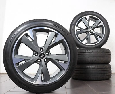 20 Zoll original Audi Q4 e-tron F4 89A601025M Felgen Sommerräder Sommerreifen - Bild 1 von 4