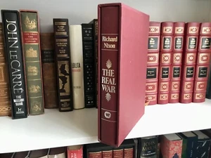 SIGNED — The Real War By Richard Nixon (1980, Hardcover), 1st Edition/Slipcase - Bild 1 von 11