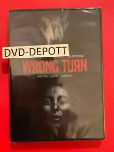 Wrong Turn The Foundation (DVD,2021) AUTHENTIC Brand New FAST Free Shipping! - Picture 1 of 2