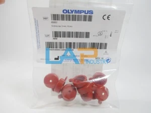 10PCS/bag NEW FOR Olympus sealing cap red A5857 surgery endoscope supplies - Picture 1 of 5