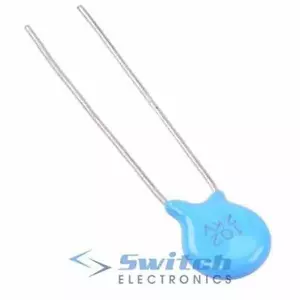 10pF to 10nF Ceramic Disc High Voltage Capacitor 1kV 2kV 3kV - Picture 1 of 1