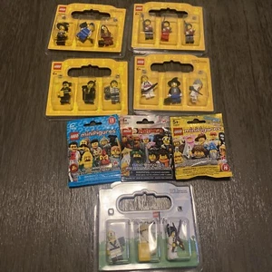 5 New LEGO Build a Minifigure 3 Packs & 3 Blind Bags. - Picture 1 of 9