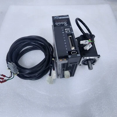 HITACHI ADA2-02LS,ADMA-02LA111 SERVO DRIVER + MOTOR WORKING FREE SHIP - Image 1 of 4