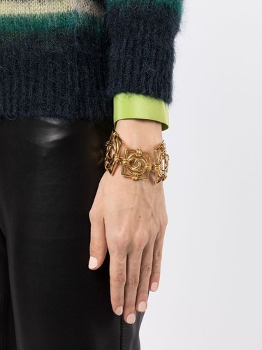 Bracciale Chanel Quadrato Logo