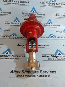 BADGER METER PNEUMATIC ACTUATOR ACT:ATOP SIGNAL: 3-15 PSI 7/8" MOUNT HOLE - Picture 1 of 9