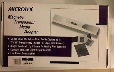 Microtek Transparent Media Adapter/New in the box - Image 1 of 4
