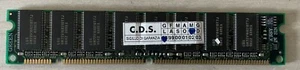DIMM SDRAM 32MB chipset LGS PC66 66MHz 13N2649JCC-10T - Imagen 1 de 2