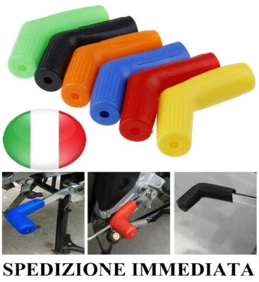 copri LEVA cambio moto, proteggi scarpa in gomma COPRILEVA  - Imagen 1 de 4