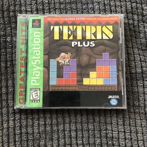 Tetris Plus (PlayStation 1 PS1) Greatest Hits CIB COMPLETE & TESTED - Picture 1 of 4