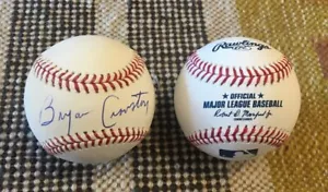 Bryan Cranston Signed Autograph OMLB Baseball Breaking Bad TV USA Rare - Picture 1 of 1