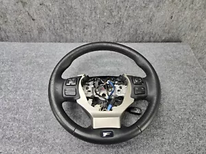 CONJUNTO DE PALANCAS DE CAMBIO DE VOLANTE DE CUERO DEPORTIVO LEXUS 15-17 RC-F GS-F OEM - Imagen 1 de 14