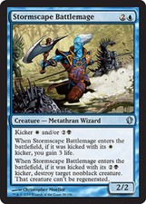 Stormscape Battlemage X4 (Commander 2013) MTG (NM) *CCGHouse* Magic