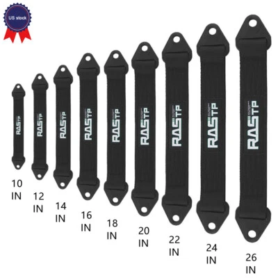 1PCS Hot Racing Limit Straps Shock Suspension 10" 12" 14"16" 18" 20"22"24"26"US - Image 1 of 4