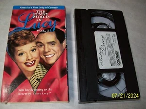 The Funny World Of Lucy Vol. 1 VHS Not a Rental Vcr Tape Tv Show - Picture 1 of 1