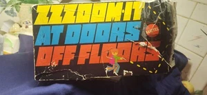 Vintage 1970 Mattel Zzzoom-it Original Disc (8) In Original Box Insruction Book - Picture 1 of 19