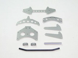 NEW KYOSHO SCORPION Chassis Braces & Pressed Metal KO8 - Picture 1 of 1