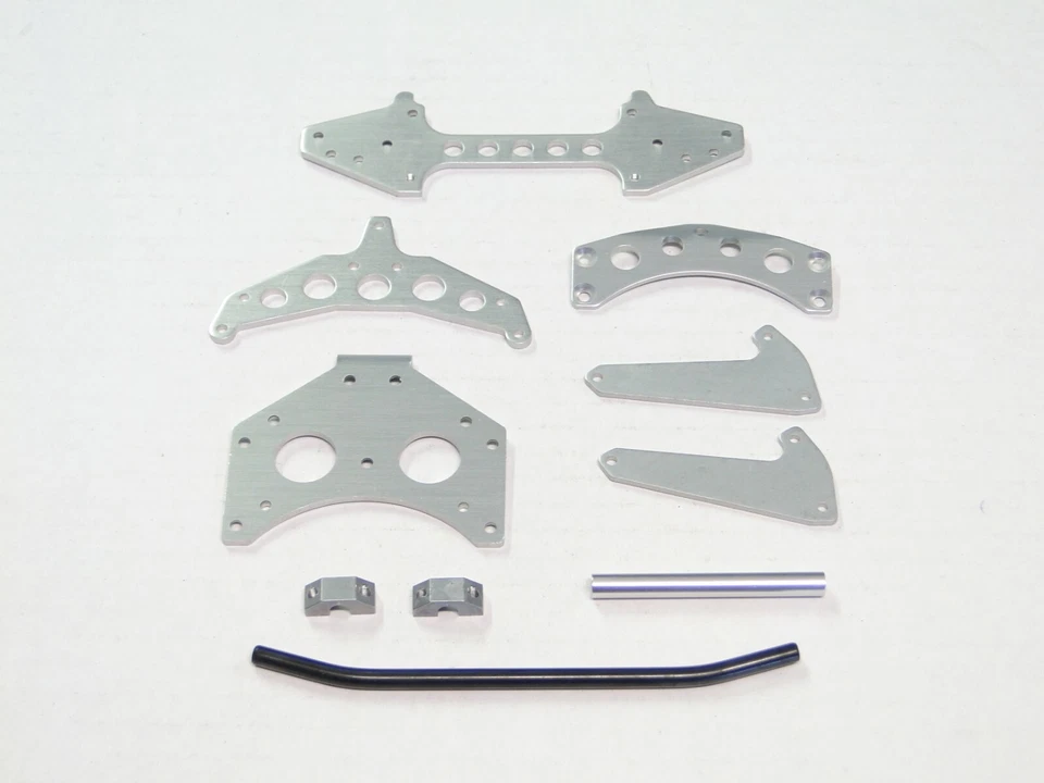 NEW KYOSHO SCORPION Chassis Braces & Pressed Metal KO8 - Image 1 of 1