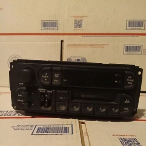 1998 - 2002 Chrysler Dodge Jeep Caravan Radio Cassette P56038931AB - Bild 1 von 8