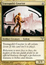 TRANSGUILD COURIER Dissension MTG Magic the Gathering Cards DJMagic