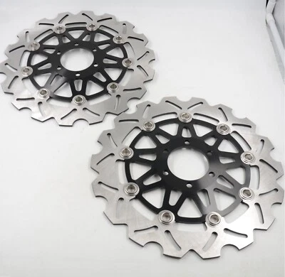 US Front Brake Disc Rotor For VICTORY Cross Roads Hammer  Jackpot Kingpin Vegas - Image 1 of 4