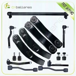 For 99-04 Jeep Grand Cherokee Steering 15pcs Tie Rod End Control Arm Ball Joints - Picture 1 of 12