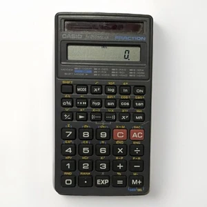 Casio FX-260 Solar Scientific Calculator - Tested - Works - Picture 1 of 2