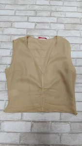 vintage Valentino Roma silk blouse Beige size 10,  S - Picture 1 of 16