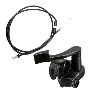 New ATV Thumb Throttle Accelerator Holder & Cable For 4 Stroke Quard 110-150cc - Picture 1 of 5