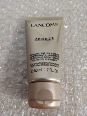 LANCOME Absolue Nurturing Brightening Oil-In-Gel Cleanser 1.7 oz/50 ml - NEW - Image 1 of 2