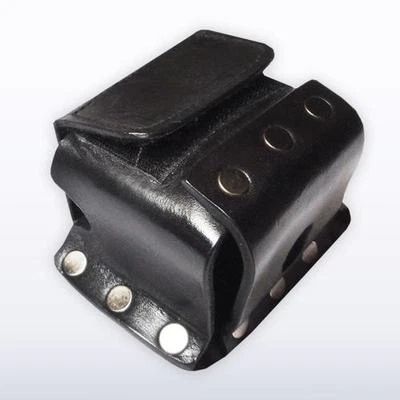 Tape Holder Heavy Duty - Handmade Leather Scaffolding Frog Tool Holder