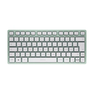 Cherry KW 7100 MINI BT Kompakte Multi-Device-Tastatur agave green - Bild 1 von 2