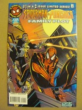Spider-Man Punisher Family Plot #1 #2 Marvel Complete 1996 Series 9.4 Near Mint