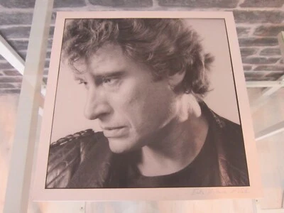 Vinyle 33T LP Johnny Hallyday - Entre Violence et Violon. 1983. - Photo 1/4