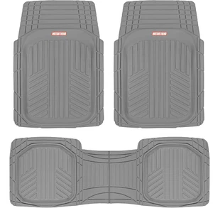 Flextoughxl Floor Mats for Cars Full Set, All-Weather Rubber Automotive Floor Ma - Picture 1 of 12