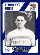 1989-90 Kentucky Collegiate Collection #215 Charles T. Hughes