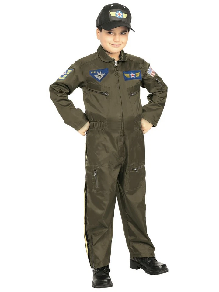 Rubie's - Boys Jr. Disfraz de piloto de combate Foto 1 de 1