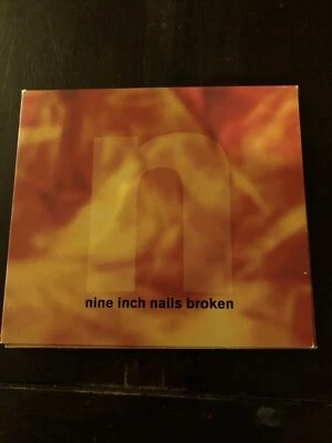 Nine Inch Nails CD Broken 1992 TVT Interscope 90s Alternative Rock Trent Reznor - Image 1 of 4