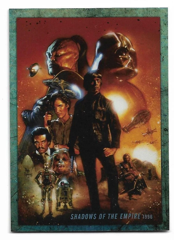 2016 Topps Star Wars Evolution of Marvel Comics EC-7 Shadows of the Empire - Image 1 of 1