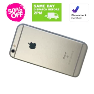 Apple iPhone 6s Silver / Gray 128GB 64GB 16GB Unlocked Verizon ATT 4G Very Good - Picture 1 of 8