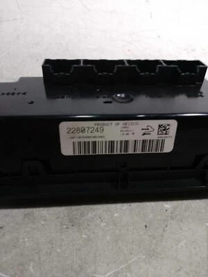 2011 Chevrolet Tahoe A/C Selector Switch OEM Blue 120K Miles NJ25-12371-354950 Foto 1 de 4