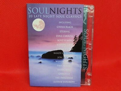 Various - Soul Nights (1994) Cassette RARE  (VG+) - Image 1 of 2