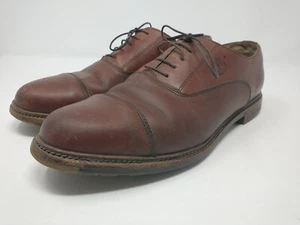 Timberland 93093 Oxford Cuero Zapatos de Vestir Botas Derby Para Hombre EE. UU. 11.5 Portugal - Imagen 1 de 8