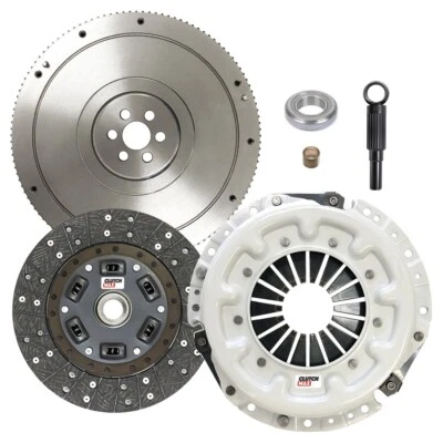 STAGE 1 CLUTCH KIT+FLYWHEEL for 83-96 NISSAN 720 D21 PICKUP PATHFINDER 2.0L 2.4L - Image 1 of 4