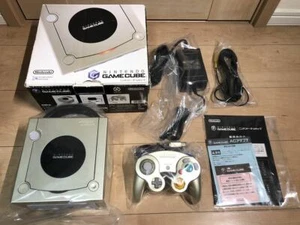 Nintendo Gamecube Starlight Gold Console GC Game Boxed From Japan - Picture 1 of 2