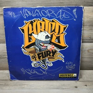 LYRICS OF FURY (VINYL 2LP) 2001 RARE!! SWOLLEN MEMBERS + BUC FIFTY + MOKA ONLY - Picture 1 of 7
