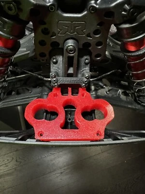 Muelle de parachoques delantero flexible Arrma Outcast 8sExb V1 y V2/Kraton 8sEXB V1 y V2. Foto 1 de 4